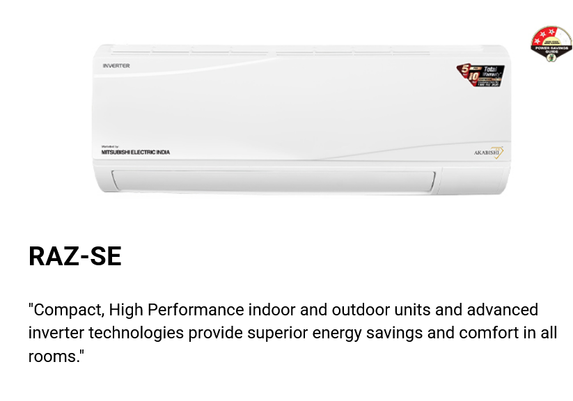 screenshot 2026 05 29 at 11 21 53 air conditioning systems air conditioning systems split air conditioners mitsubishi electric mitsubishi electric india pvt. ltd
